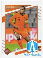 2021-22 Donruss #132 Virgil van Dijk - Netherlands